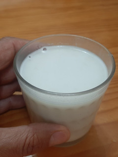 Una foto de Bebida de avena