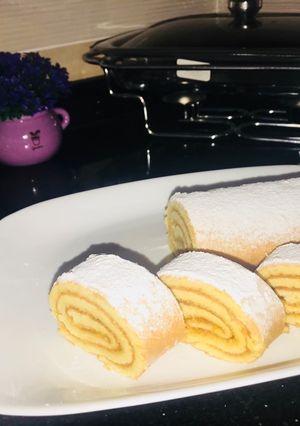 صورة لوصفة رولي خفيف ب المعجون🌷