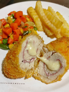 Foto resep Chicken Cordon Blue