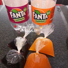 A picture of Fanta ice pops.