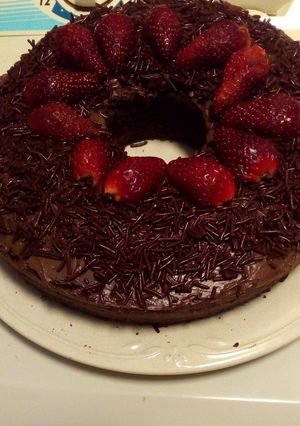 Foto resep Cake Coklat Prameswari