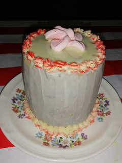 Una foto de Pastel De Hot Cakes Esponjosos