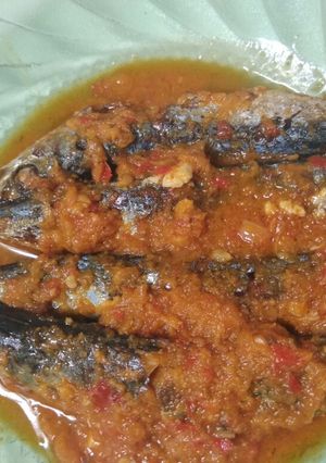 Foto resep Ikan deles balado