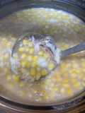 Sup jagung kepiting / soup with corn and crab
