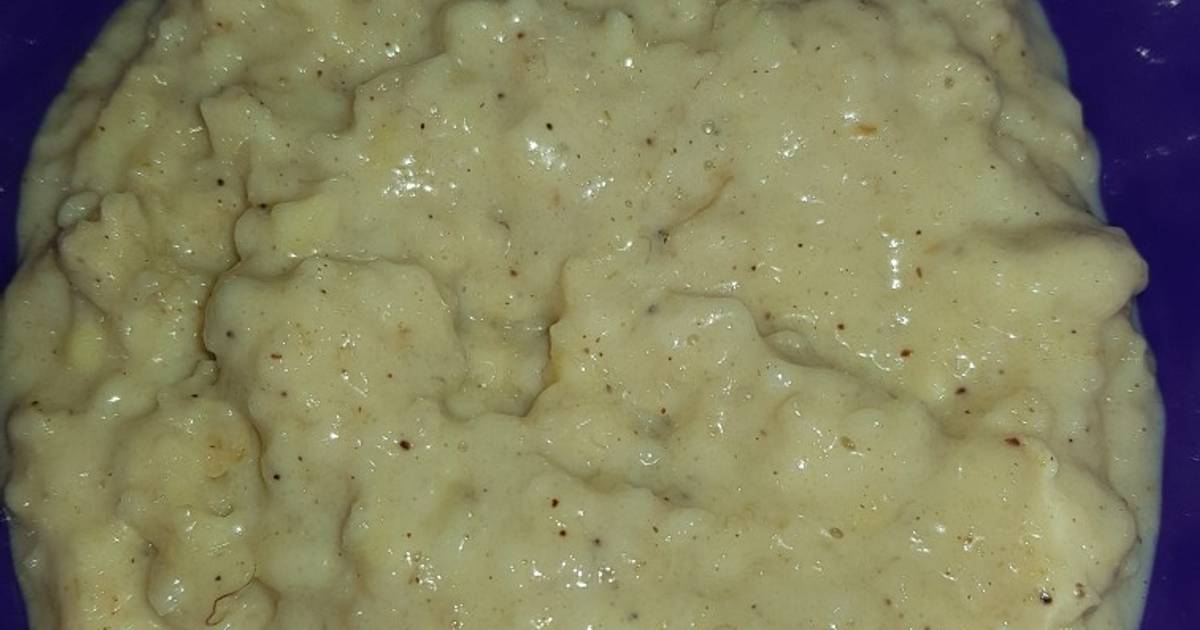 Resep Oats Banana Porridge Oleh Umm Ibrahim Cookpad