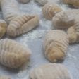 Ñoquis de calabaza sin huevo