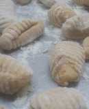 Ñoquis de calabaza sin huevo