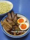 Easy! Restaurant-Style Double Broth Tsukemen