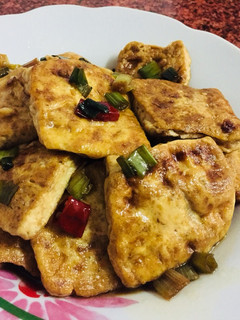 醬燒板豆腐 的食譜成品照片