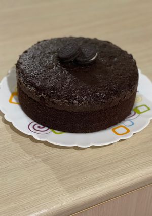 عکسی از دستور کیک شکلاتی کره ای (خوشمزه ترین کیک شکلاتی)
