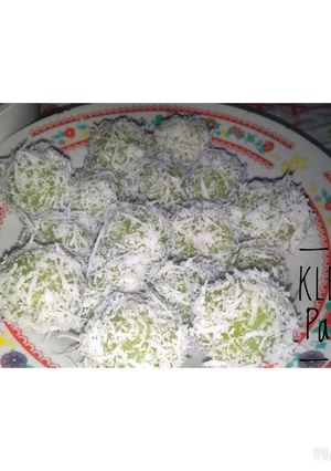 Foto resep Klepon/buah melako Pandan
