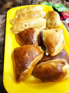 عکسی از دستور پیراشکی پنبه ای