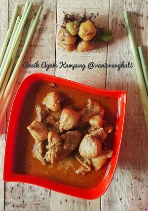 Foto resep 78. Arsik Ayam Kampung