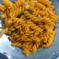 A picture of Indian delicious pasta.