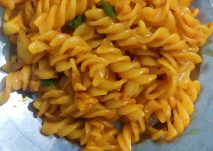 Indian delicious pasta