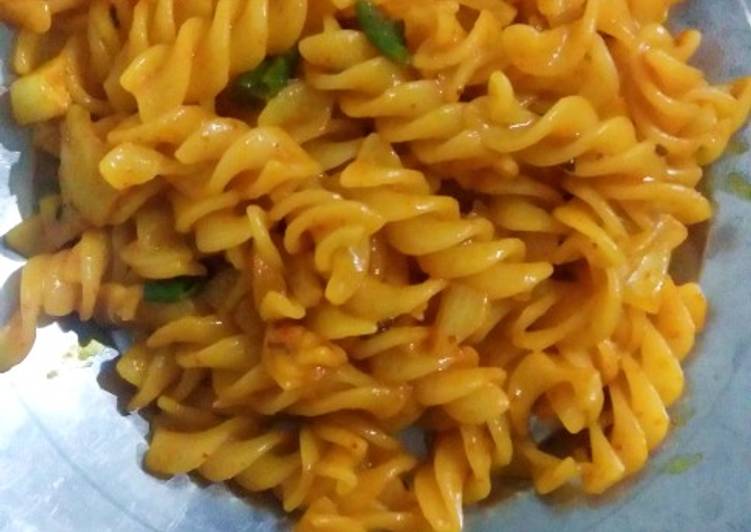 Step-by-Step Guide to Prepare Favorite Indian delicious pasta