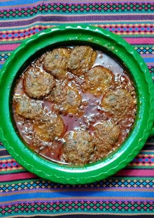 عکسی از دستور شامی ترش گیلانی