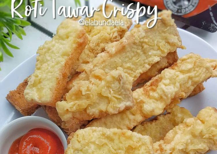 Roti Tawar Crispy