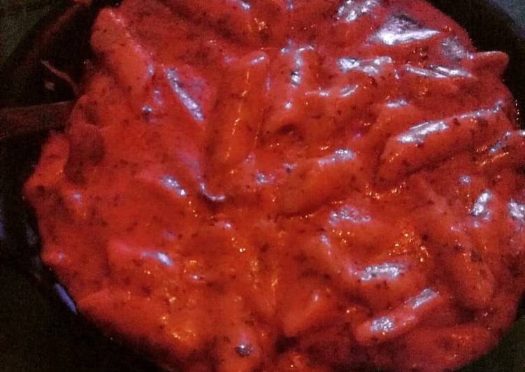 Recipe of Any-night-of-the-week Red sauce pasta