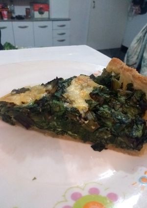 Una foto de Tarta de acelga rapidísima!
