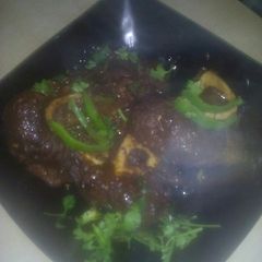 A picture of Ossobuco#Authorsmarathon #FestivecontestMombasa#.