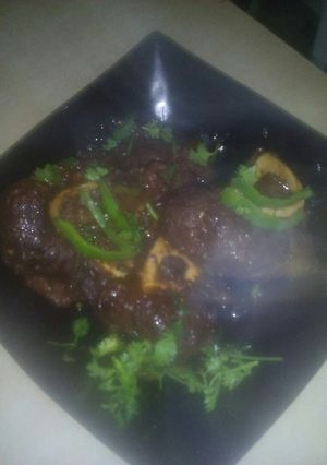 A picture of Ossobuco#Authorsmarathon #FestivecontestMombasa#.