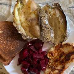 بطاطا مسلوقة-レシピのメイン写真