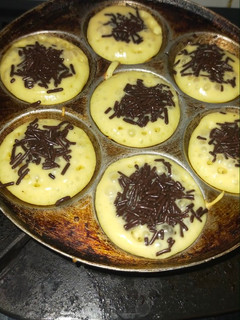Foto resep Kue Cubit Takaran Sendok no Mixer