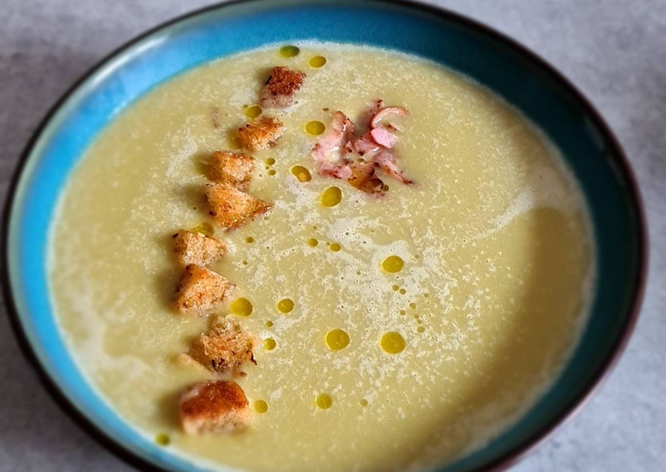 Velouté de pois cassés 🍃