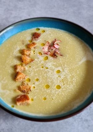Une photo de Velouté de pois cassés 🍃