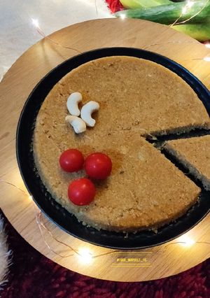 A picture of Goan Cucumber Cake Tavsali.