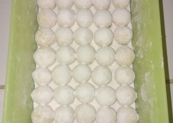 Resep Putri salju tanpa oven, Sempurna