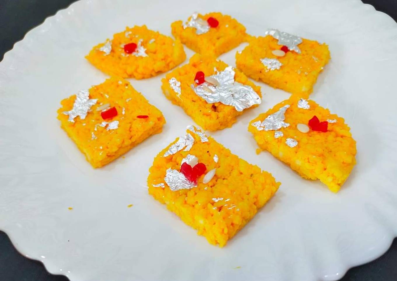 Instant Mango Kalakand