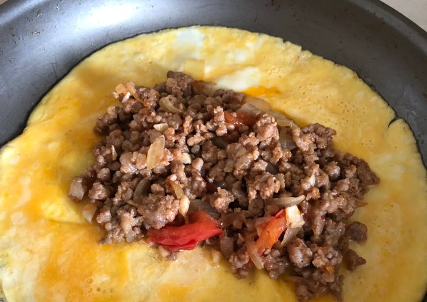 Thai Stuffed Omelette (Kai Yat Sai)