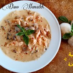 A picture of Chicken Stroganoff.
