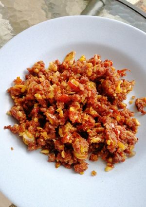 Foto resep Kornet tumis