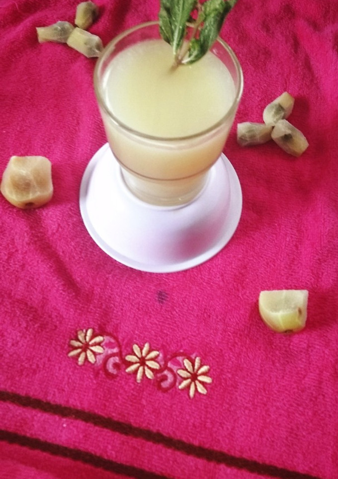 આમળાનો જ્યુસ(Amla juice recipe in gujarati) રેસીપી મુખ્ય ફોટો