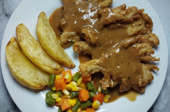 Resep Steak Jamur Tiram krispi, Menggugah Selera
