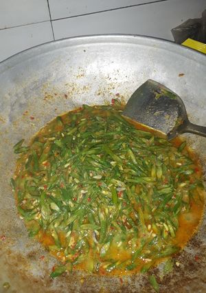 Foto resep Tumis Kacang Panjang