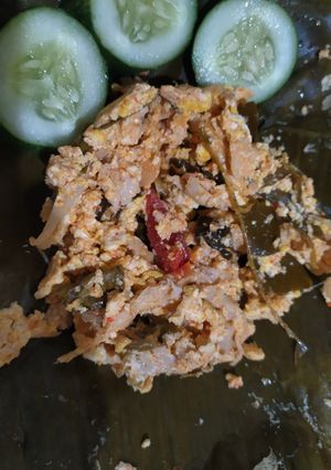 Foto resep Pepes Jamur Tahu