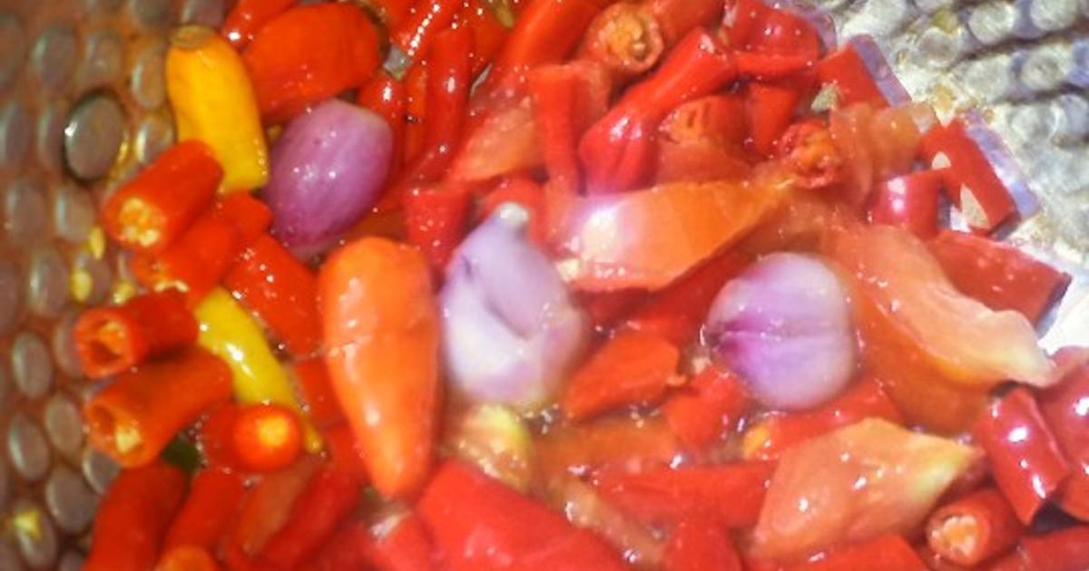 Resep Sambal Penyet Oleh Yulia Madjid Cookpad