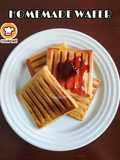Homemade Wafer