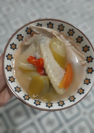 Foto resep Garang Asem Ayam Kampung (tanpa dibungkus, tanpa santan)
