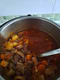 Guiso de ternera en Instant Pot