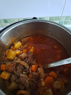 Una foto de Guiso de ternera en Instant Pot