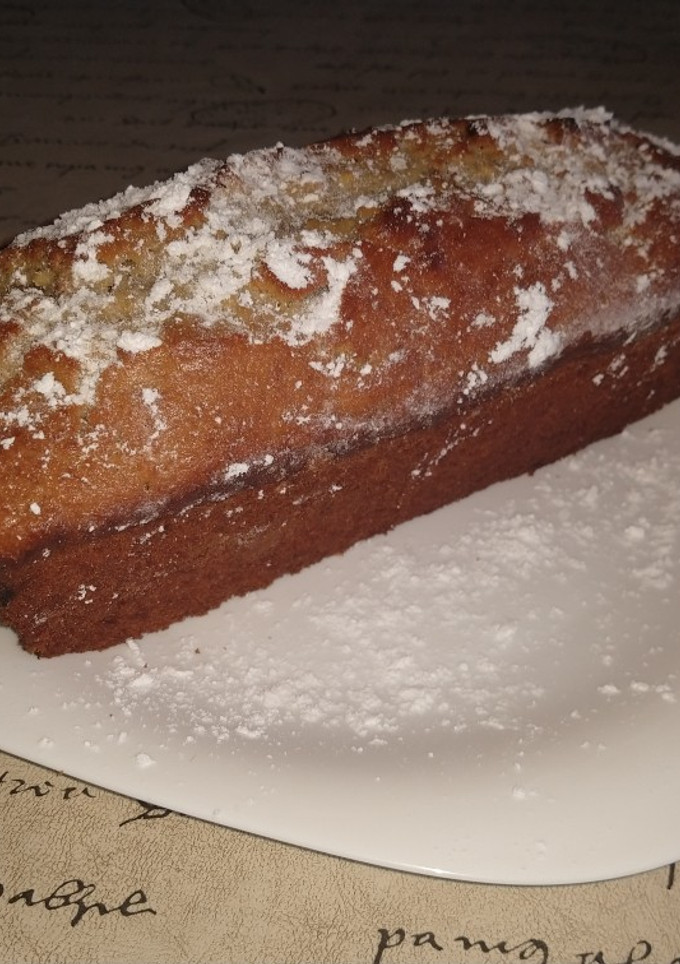 Una foto de Budín de banana