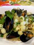 Chicchi di Patate con Cozze