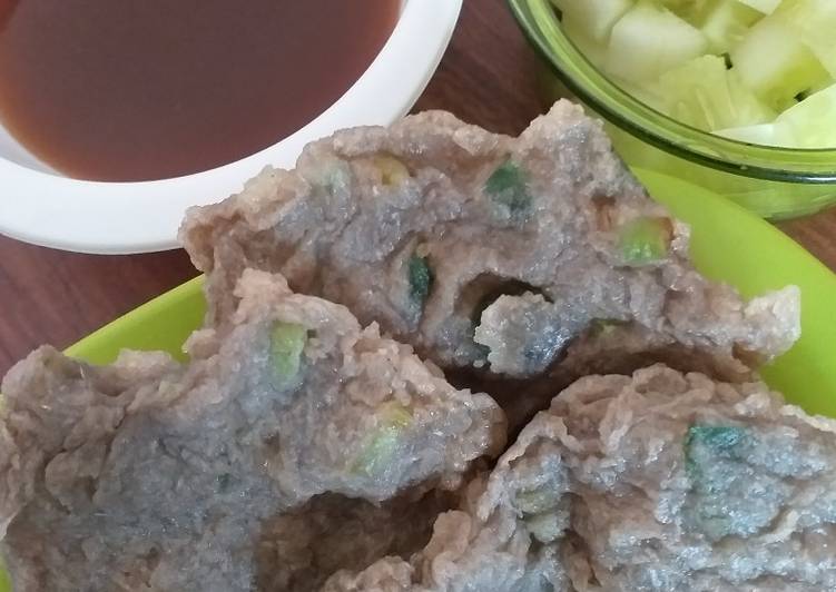 Resep Pempek Kulit Krispi Anti Gagal