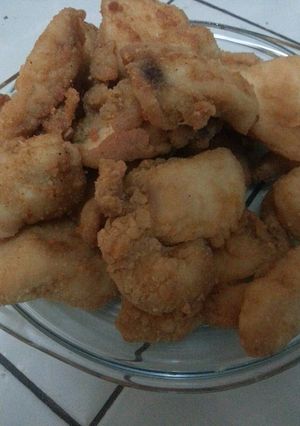 Foto resep ayam berselimut tepung free gluten
