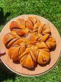 Red Bean Star Bread